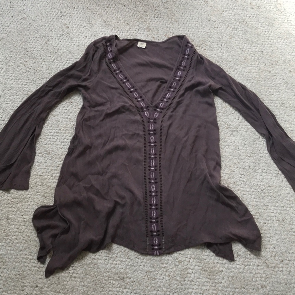 O’Neil Long Sleeve Cover up